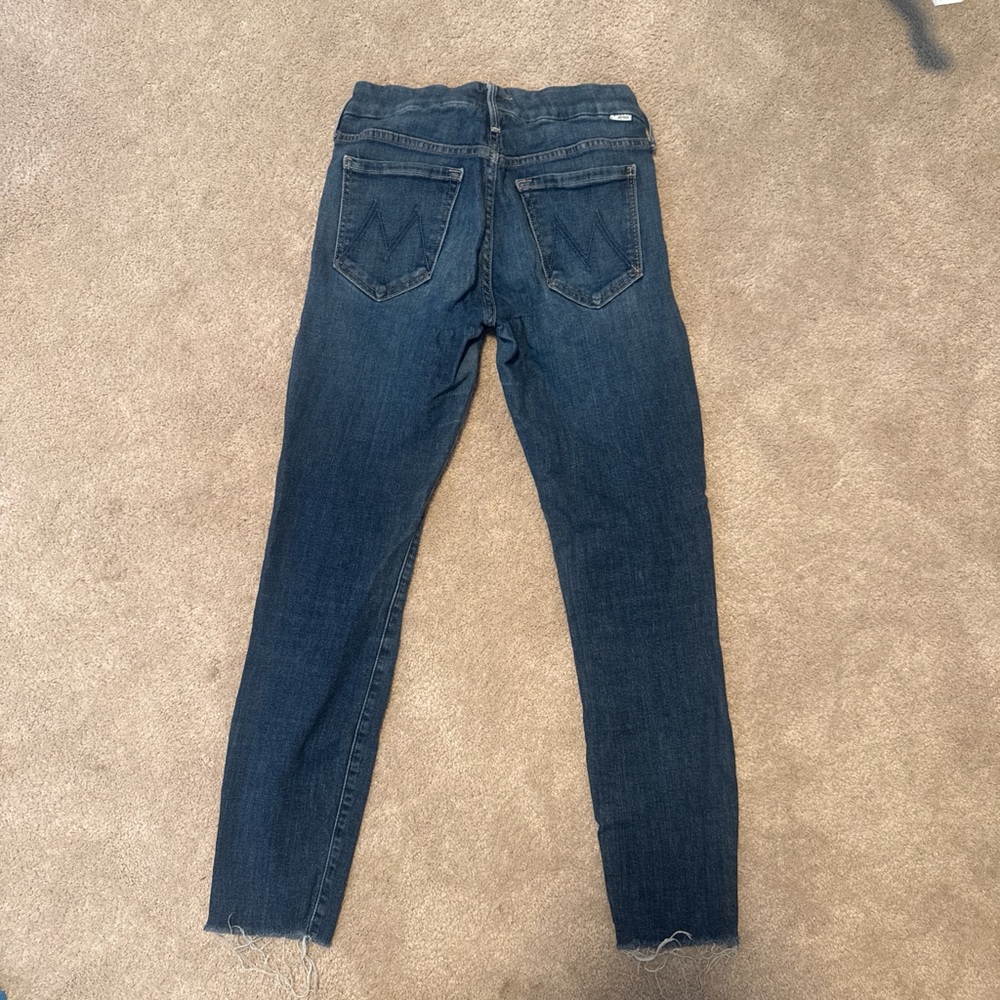 MOTHER denim “the looker” color “girl crush”